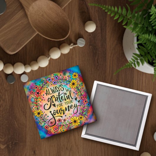 Grateful for Your Journey Magneet