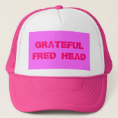 GRATEFUL FRED HEAD 1 TRUCKER PET (Voorkant)