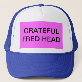 GRATEFUL FRED HEAD 1 TRUCKER PET