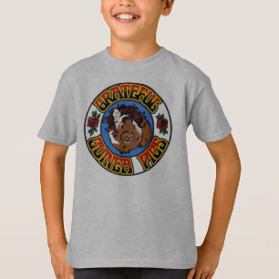 Grateful Guinea Pig T-shirt