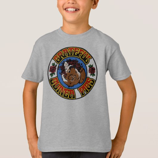 Grateful Guinea Pig T-shirt (Voorkant)