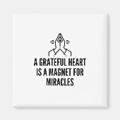 Grateful hart is een magneet voor wonderen (Voorkant)