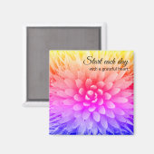 Grateful hartquote magneet (Voorkant / Achterkant)