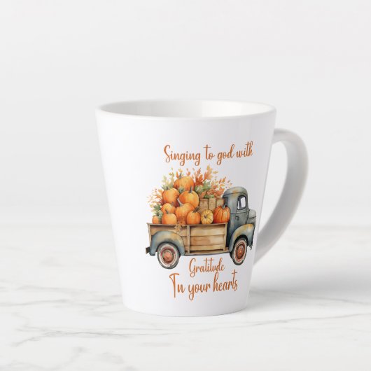 Grateful Harvest – Singing to God with Autumn Joy Latte Mok (Rechterhoek)