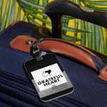 Grateful Heart Bagagelabel<br><div class="desc">Grateful Heart
感謝の心
Corazón agradecido</div>
