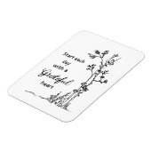 Grateful Heart Card Magneet (Linkerzijde)