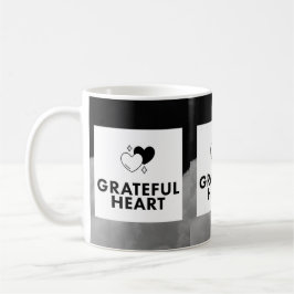 Grateful Heart. Coffee Mug. Koffiemok