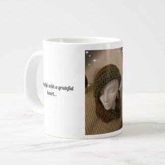 Grateful Heart Cup Grote Koffiekop
