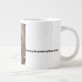 Grateful Heart Cup Grote Koffiekop (Rechts)