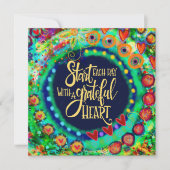 "Grateful Heart"-inspiratiekaart Kaart (Voorkant)