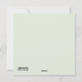 "Grateful Heart"-Inspiron-flatkaart Feestdagenkaart (Achterkant)