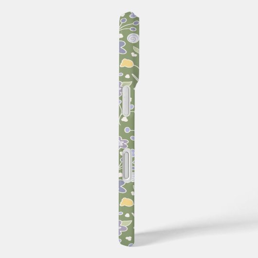 Grateful Heart Joyful Life Floral Phone Case  (Achterkant / Rechts)