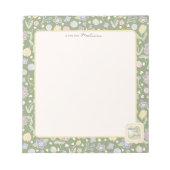 Grateful Heart Joyful Life Personalized Notepad  Notitieblok (Voorkant)