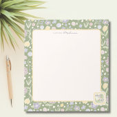 Grateful Heart Joyful Life Personalized Notepad  Notitieblok