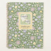 Grateful Heart Joyful Life Personalized Planner  (Voorkant)