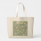 Grateful Heart Joyful Life Personalized Tote Bag (Achterkant)