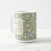 Grateful Heart Joyful Life Photo Mug Koffiemok (Voorkant links)