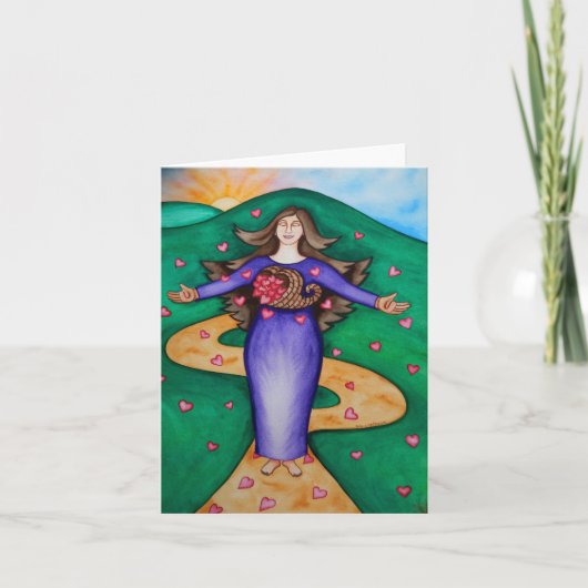 Grateful Heart Kaart (Voorkant)