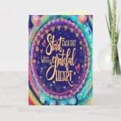 'Grateful Heart'-Kaart voor inspiratie Kaart (Voorkant)