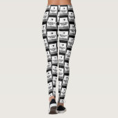 Grateful Heart. Leggings. Leggings (Achterkant)
