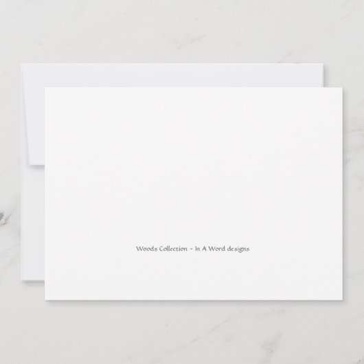 Grateful Heart - Note Cards Notitiekaartje (Achterkant)