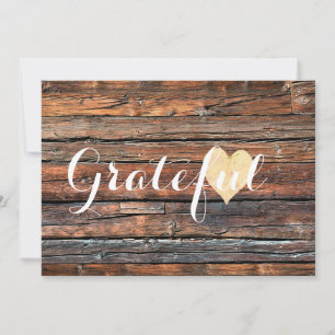 Grateful Heart - Note Cards Notitiekaartje
