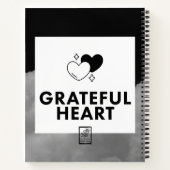 Grateful Heart Notitieboek (Achterkant)