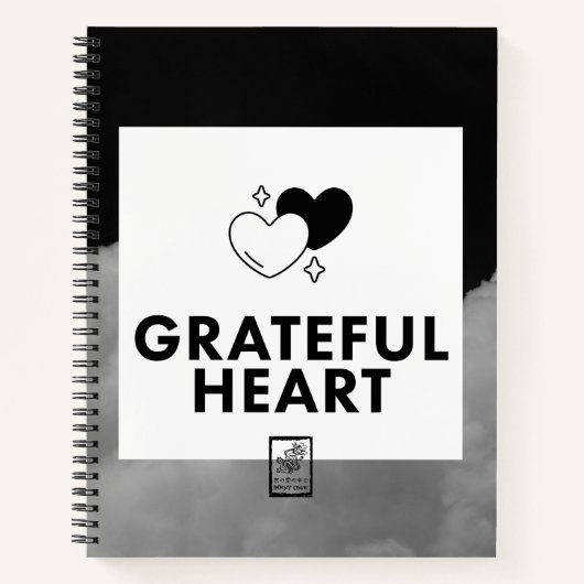 Grateful Heart Notitieboek (Voorkant)