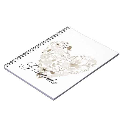 Grateful Heart Notitieboek (Linkerzijde)