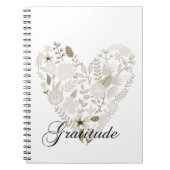 Grateful Heart Notitieboek (Voorkant)