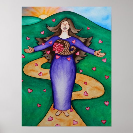 Grateful Heart Poster (Voorkant)