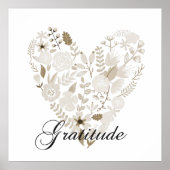 Grateful Heart Poster (Voorkant)
