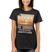 Grateful Heart Shows Gratitude Sunrise