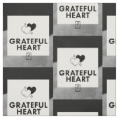 Grateful Heart Stof (Swatch)