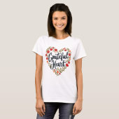 Grateful Heart T-shirt (Voorkant volledig)