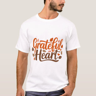 Grateful Heart T-shirt ontwerp