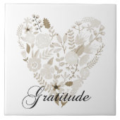 Grateful Heart Tegeltje (Voorkant)