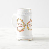 Grateful Heart Thankful Soul Bierpul (Voorkant links)