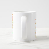 Grateful Heart Thankful Soul Mug – Minimal Fall Grote Koffiekop (Achterkant)