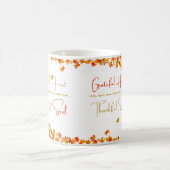 Grateful Heart Thankful Soul Mug – Minimal Fall Koffiemok (Center)