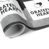 Grateful Heart. Wrapping Paper. Cadeaupapier (Rol Hoek)