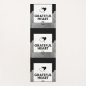 Grateful Heart Yogamat (Voorkant)