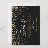 Grateful Hearts, Forever Bound bedankje Kaart (Voorkant)