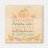Grateful Hearts Fridge Magnet (Voorkant)