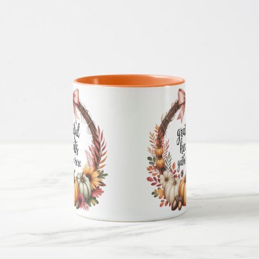 Grateful hearts gather here mok (Midden)