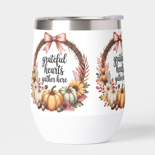 Grateful hearts gather here Thanksgiving cozy fall (Links)