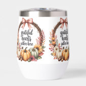 Grateful hearts gather here Thanksgiving cozy fall (Voorkant)