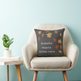 Grateful Hearts Sierkussen