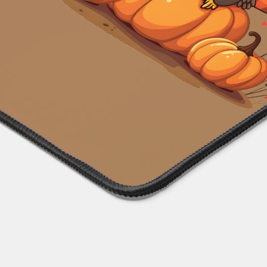 Grateful Hearts Thanksgiving Turkey Bureaumat (Hoek)