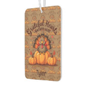 Grateful Hearts Thanksgiving Turkey Luchtverfrisser (Links)